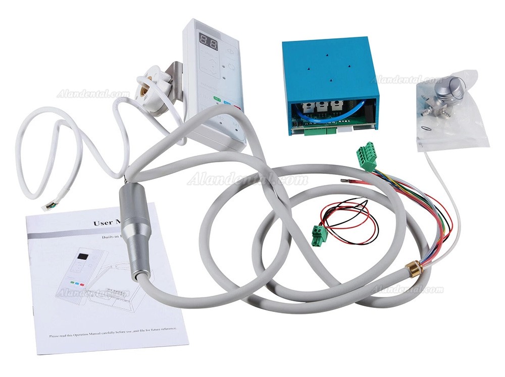 Dental Chair Built in Electric Micro Motor with LED Light